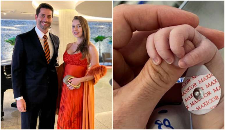 Filha de ex-BBB morre 29 dias após nascimento