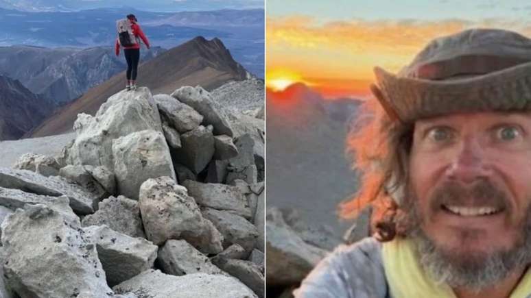 Alpinista celebra chegada ao topo de montanha de 3.960 metros e morre durante descida