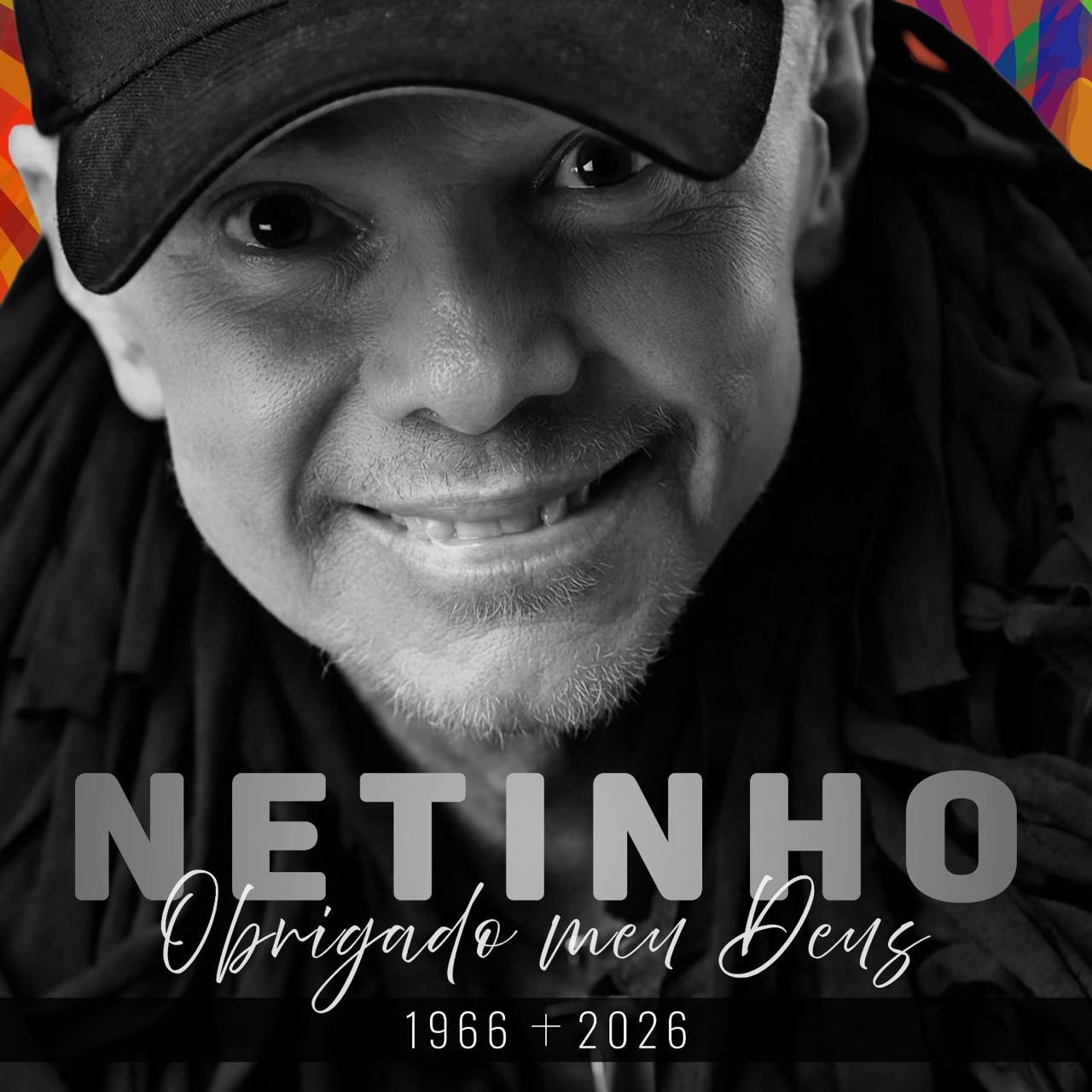 Cantor Netinho, dono do hit 'Milla', morre aos 60 anos em meio a tratamento de câncer