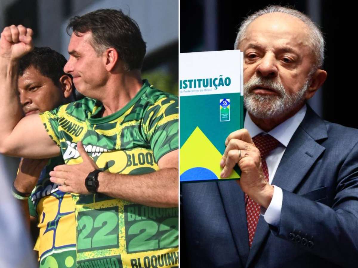 Debate presidencial da Band colocará Flávio Bolsonaro e Lula frente a frente; confira as regras