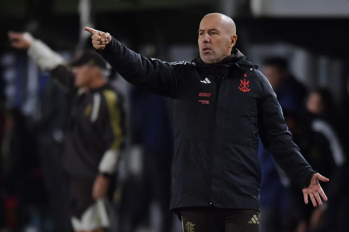 Leonardo Jardim, técnico do Flamengo