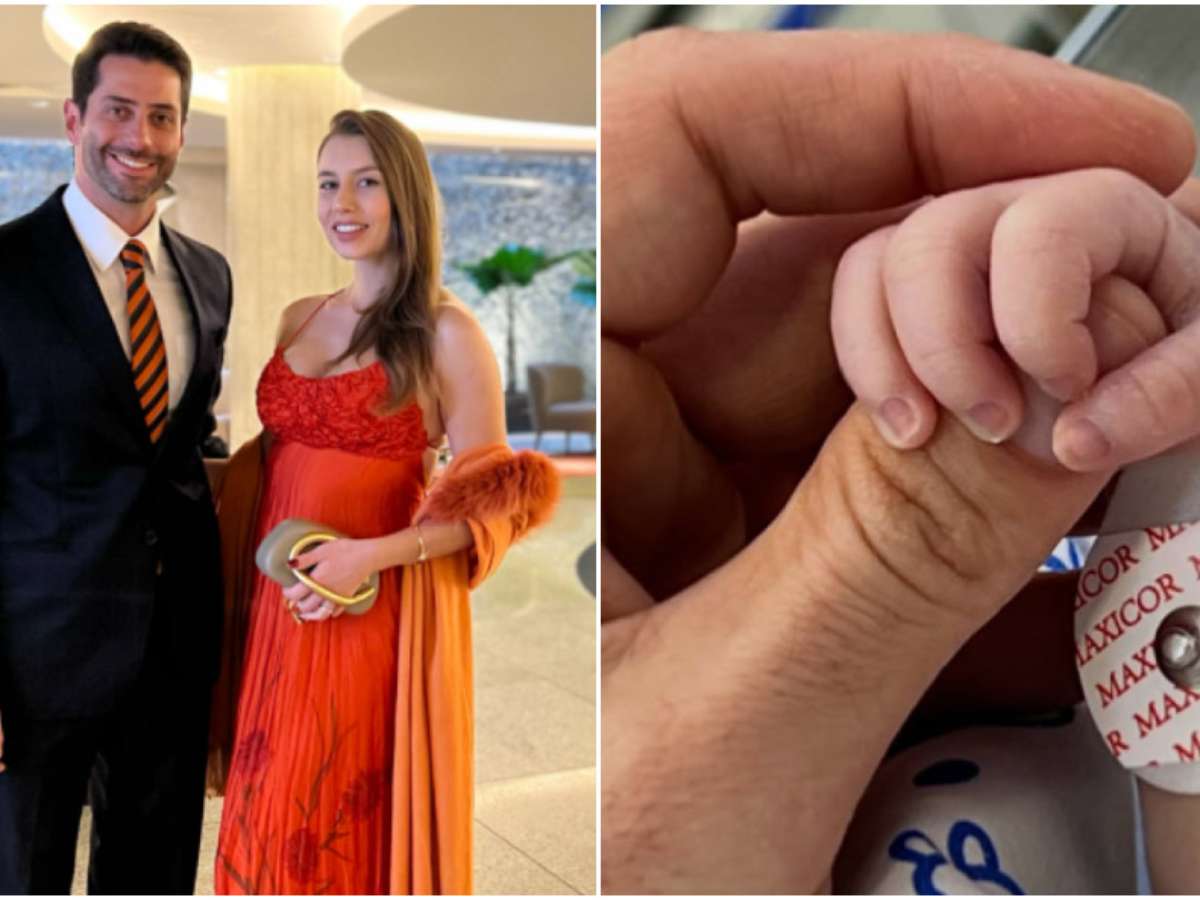 Filha de ex-BBB morre 29 dias após nascimento