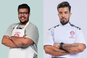 Léo Santos: quinto colocado do MasterChef Brasil, em 2017. Depois do programa, tornou-se chef confeiteiro e consultor.