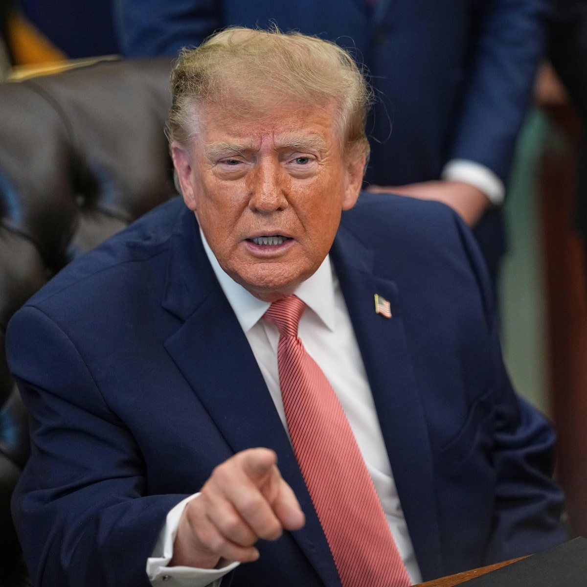 ‘Talvez agora estejamos mais perto do que nunca’, diz Trump sobre fim da guerra na Ucrânia