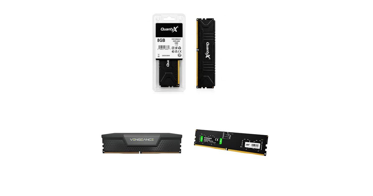DDR5 em promoção: selecionamos memórias RAM que valem a pena agora