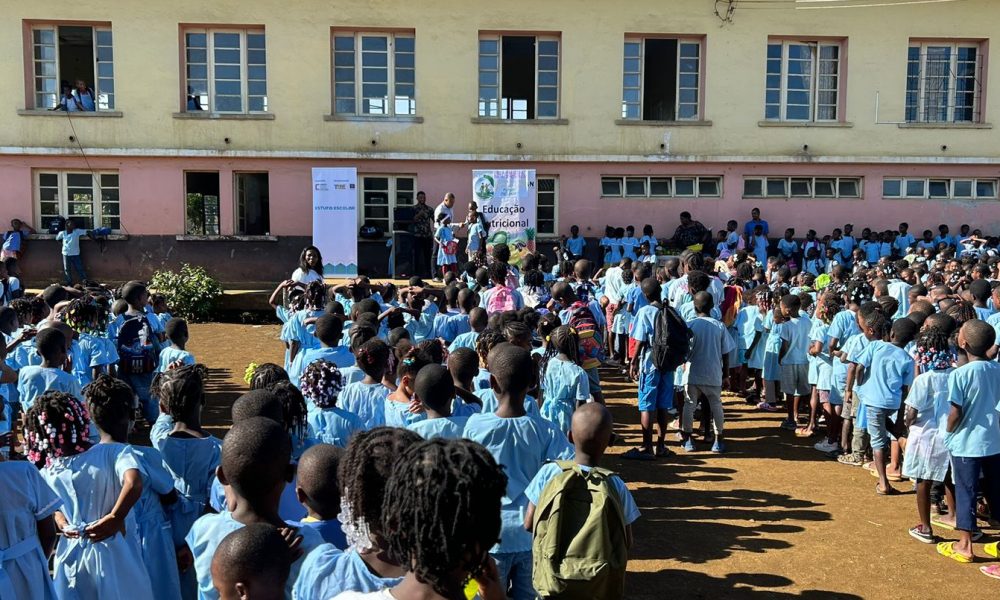 PAM reforça alimentação escolar sustentável em São Tomé e Príncipe com energia solar em 15 escolas