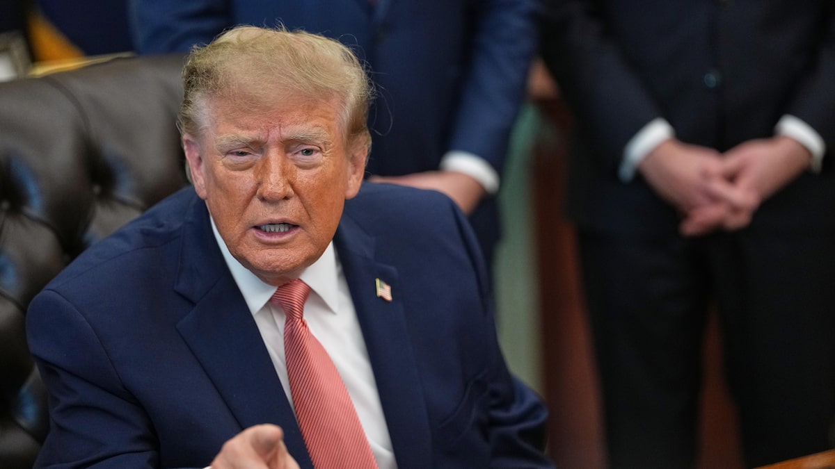 ‘Talvez agora estejamos mais perto do que nunca’, diz Trump sobre fim da guerra na Ucrânia