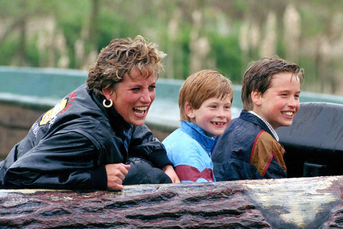Harry revela que perfume de Diana o ajudou a desbloquear memórias pós-luto