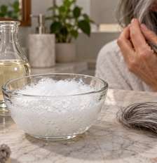 Misturas caseiras podem alterar fios sem oferecer resultado previsível. Foto: Imagem gerada por inteligência artificial / Catraca Livre