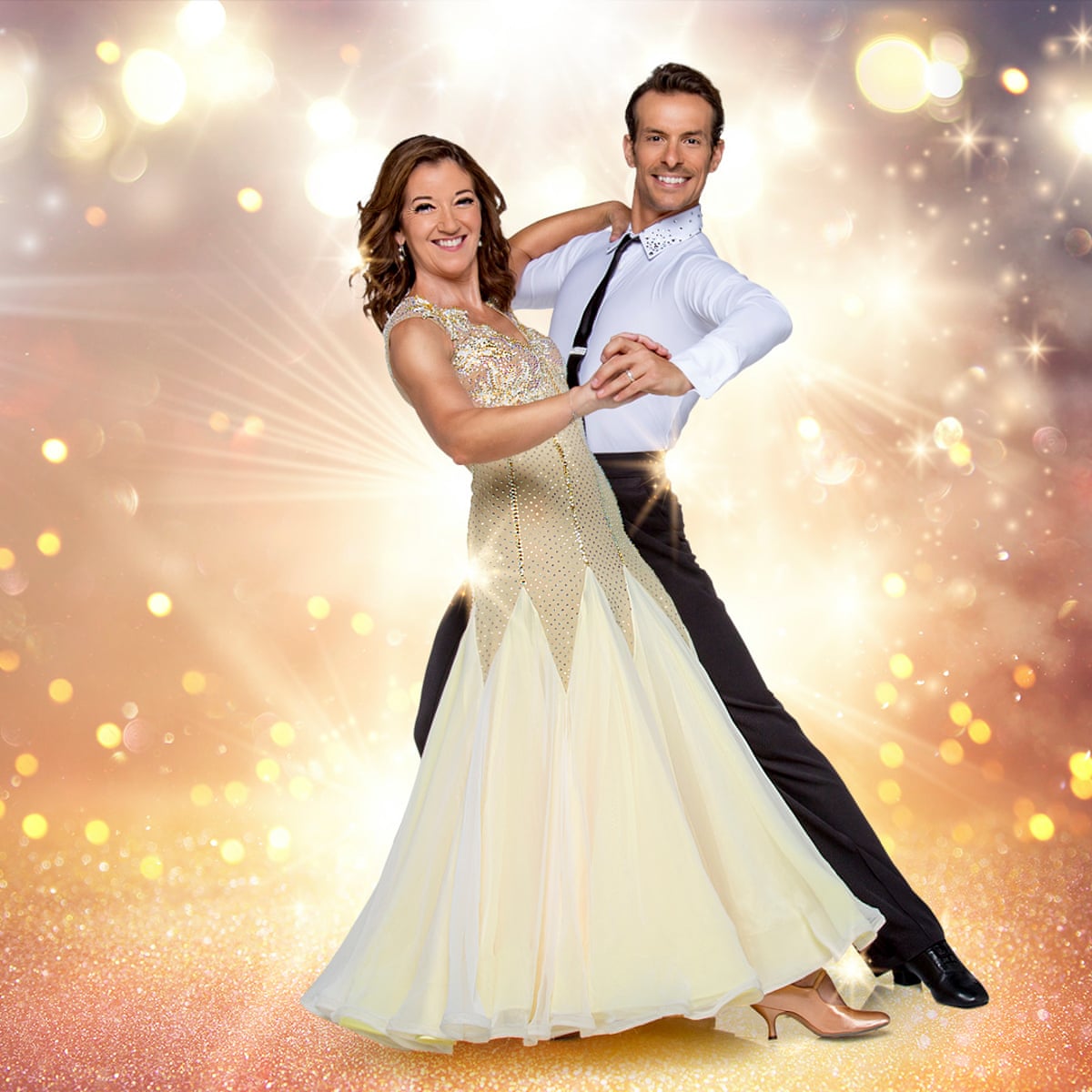 Um momento que mudou minha vida: eu estava indo para o desastre na versão grega do Strictly. Então, o instinto assumiu