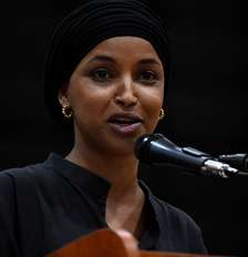 Ilhan Omar Foto: Joshua Lott/Getty Images