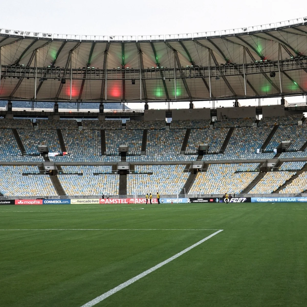 Fluminense e Palmeiras estão escalados para semifinal da Libertadores; veja