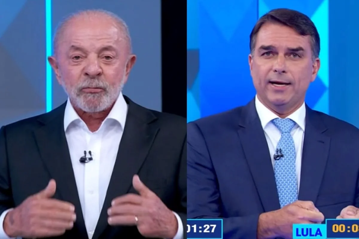 A um dia da eleição, Lula influencia debate no Instagram e, Flávio, no X