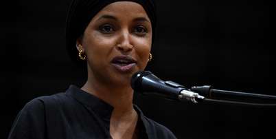 Ilhan Omar Foto: Joshua Lott/Getty Images