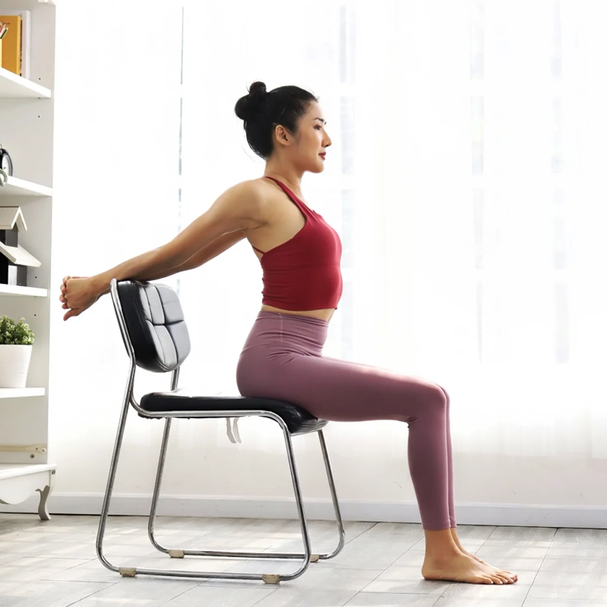 Exercícios de pilates para dor no joelho podem ser feitos em 5 minutos
