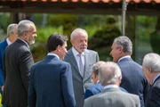 Lula reúne ministros na Granja do Torto, em Brasília