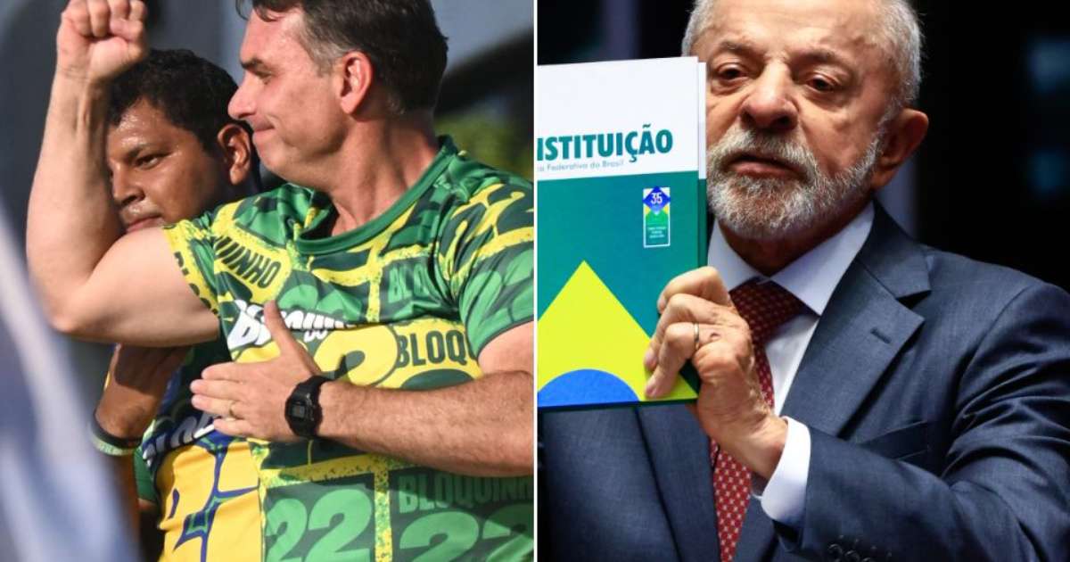Debate presidencial da Band colocará Flávio Bolsonaro e Lula frente a frente; confira as regras
