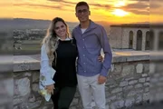 O casal curtia lua de mel em Portugal