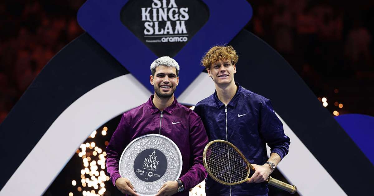 Six Kings Slam, torneio saudita de tênis que premia campeão com R$ 30 mi, é adiado após ataques em Riade