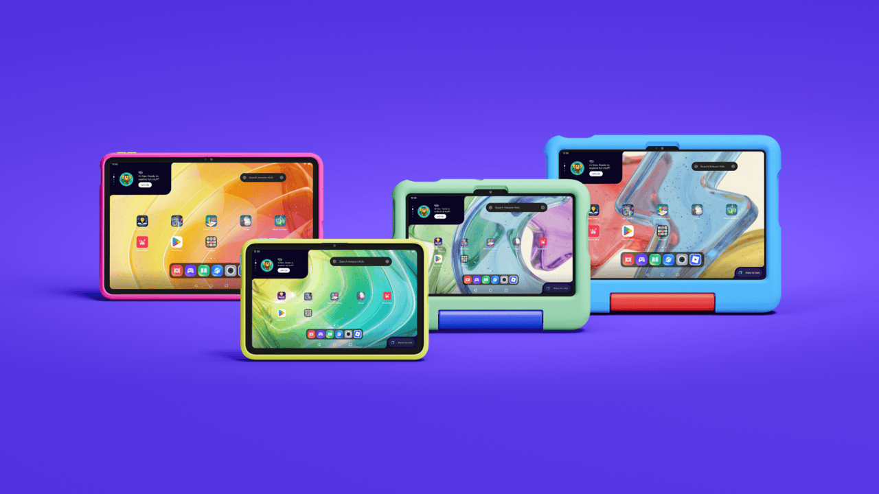 Amazon lança novos tablets com Android e Alexa+; preços chegam a R$ 3 mil