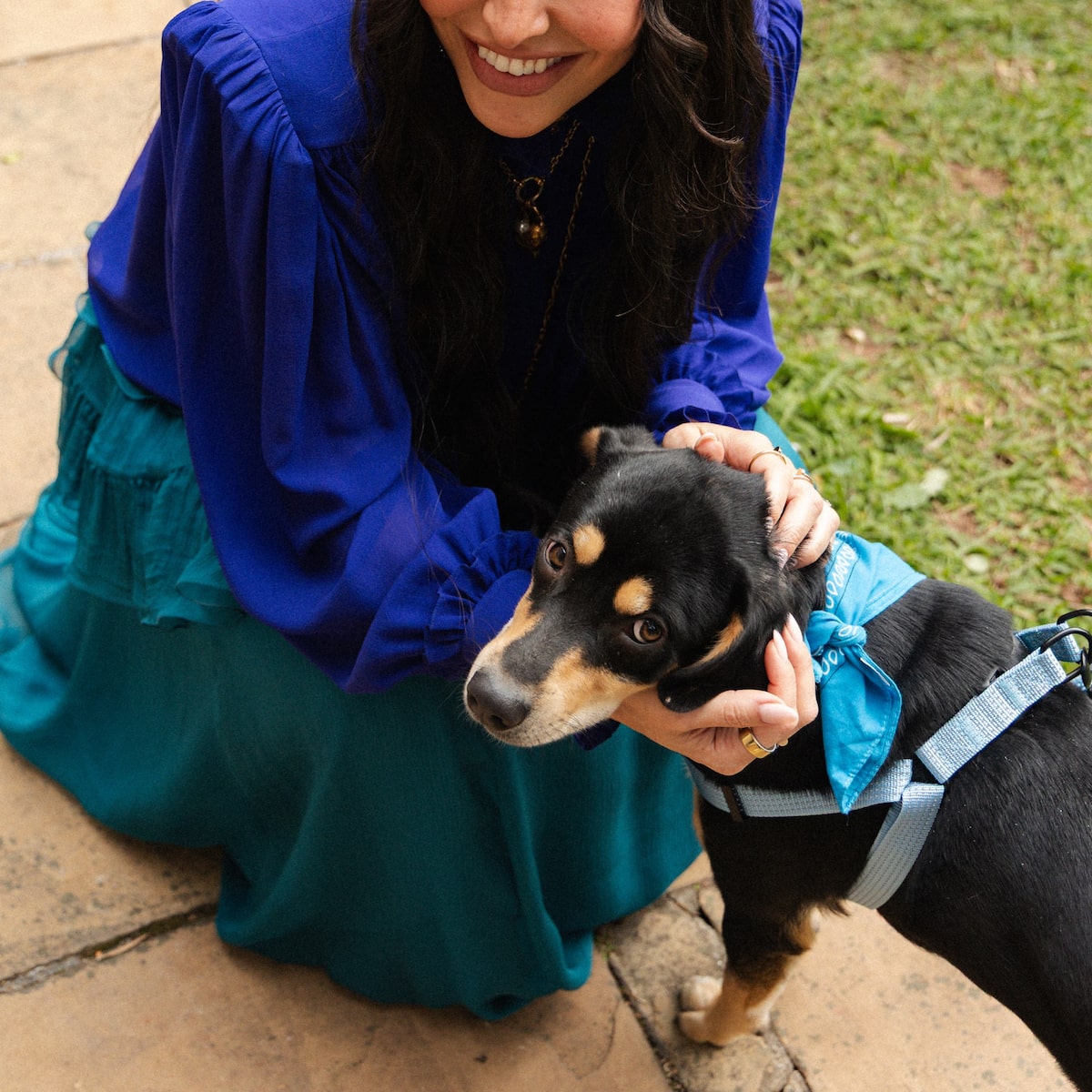 ‘Cachorros entram na vida da gente de um jeito muito doido, viram família mesmo’, diz Sabrina Sato