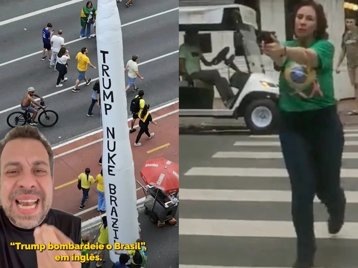 Boulos sobre ato de Flávio: pedido por bomba dos EUA é novo “caso Zambelli”