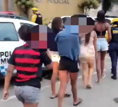 Força Municipal conduz cinco jovens à delegacia após furto em farmácia de shopping na Barra