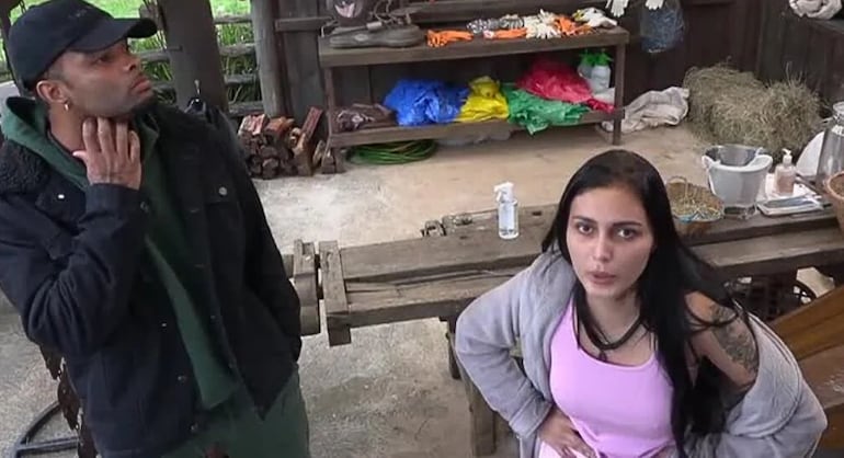 Sextou! Adriane Galisteu coloca equipe de A Fazenda 18 para se divertir em trend