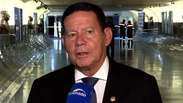 Mourão diz que oposição está orientada a ‘não dar presença’ em sessões sobre fim da escala 6x1