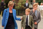 Rei Charles III tem planos de reunir William e Harry em tributo a Lady Di