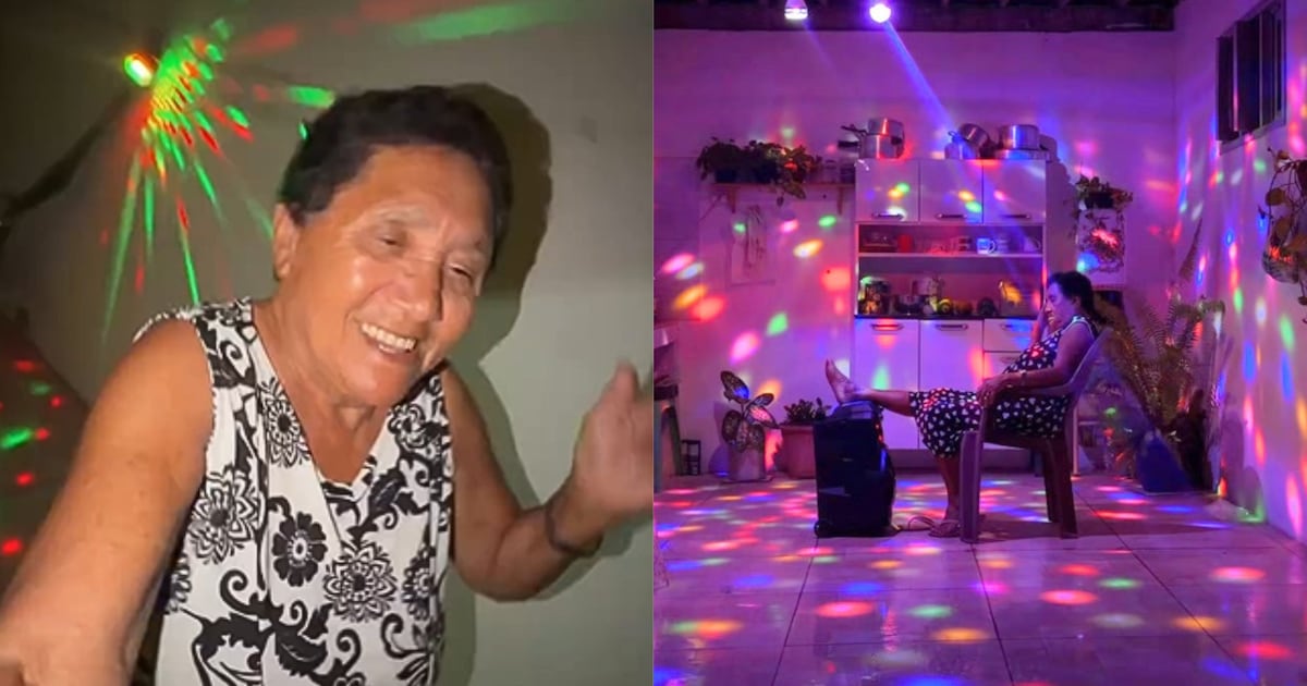 Quem é a vovó que ‘frita’ ouvindo divas pop e virou febre na internet