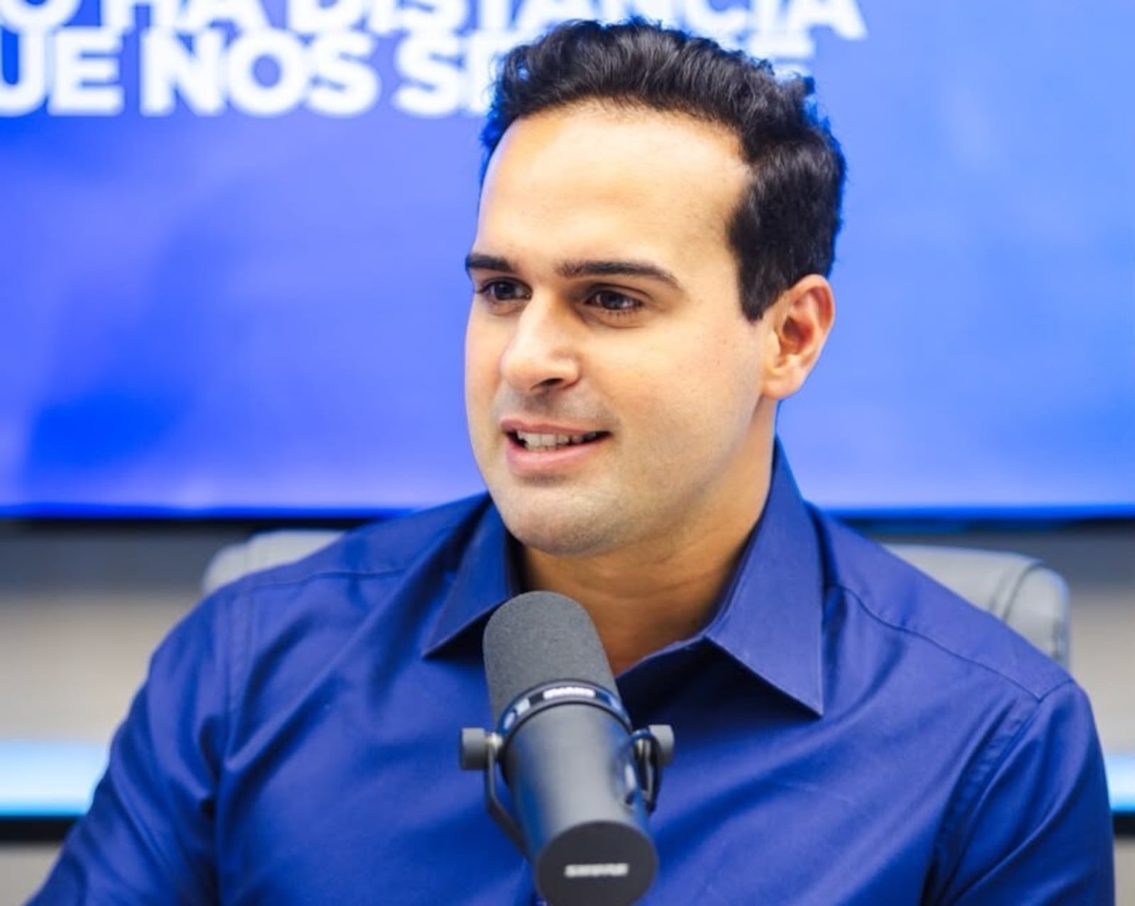 Governador, Lucas Ribeiro, Entrevista Portal Correio