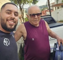 Policial civil aposentado morre após perder controle de carro e cair em córrego na Grande BH