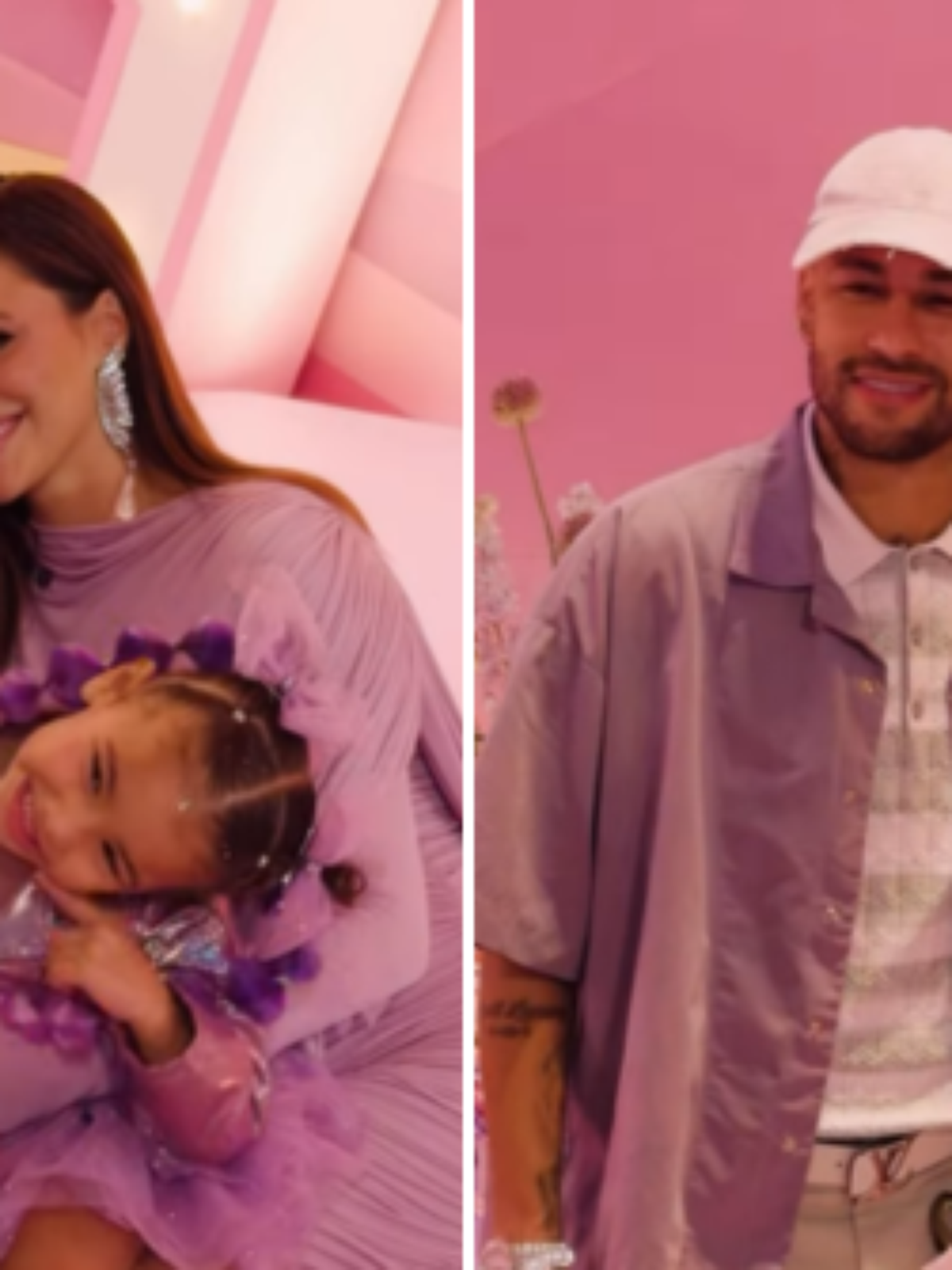 Neymar e Bruna Biancardi comemoram aniversário de Mavie com festa de luxo em São Paulo