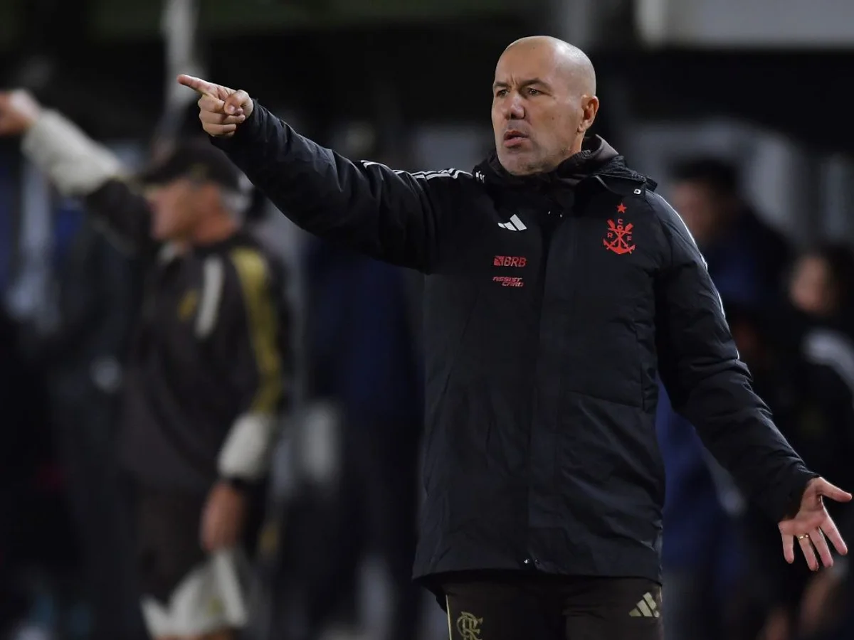 Jardim destaca jogo agressivo do Estudiantes diante do Flamengo na Liberta