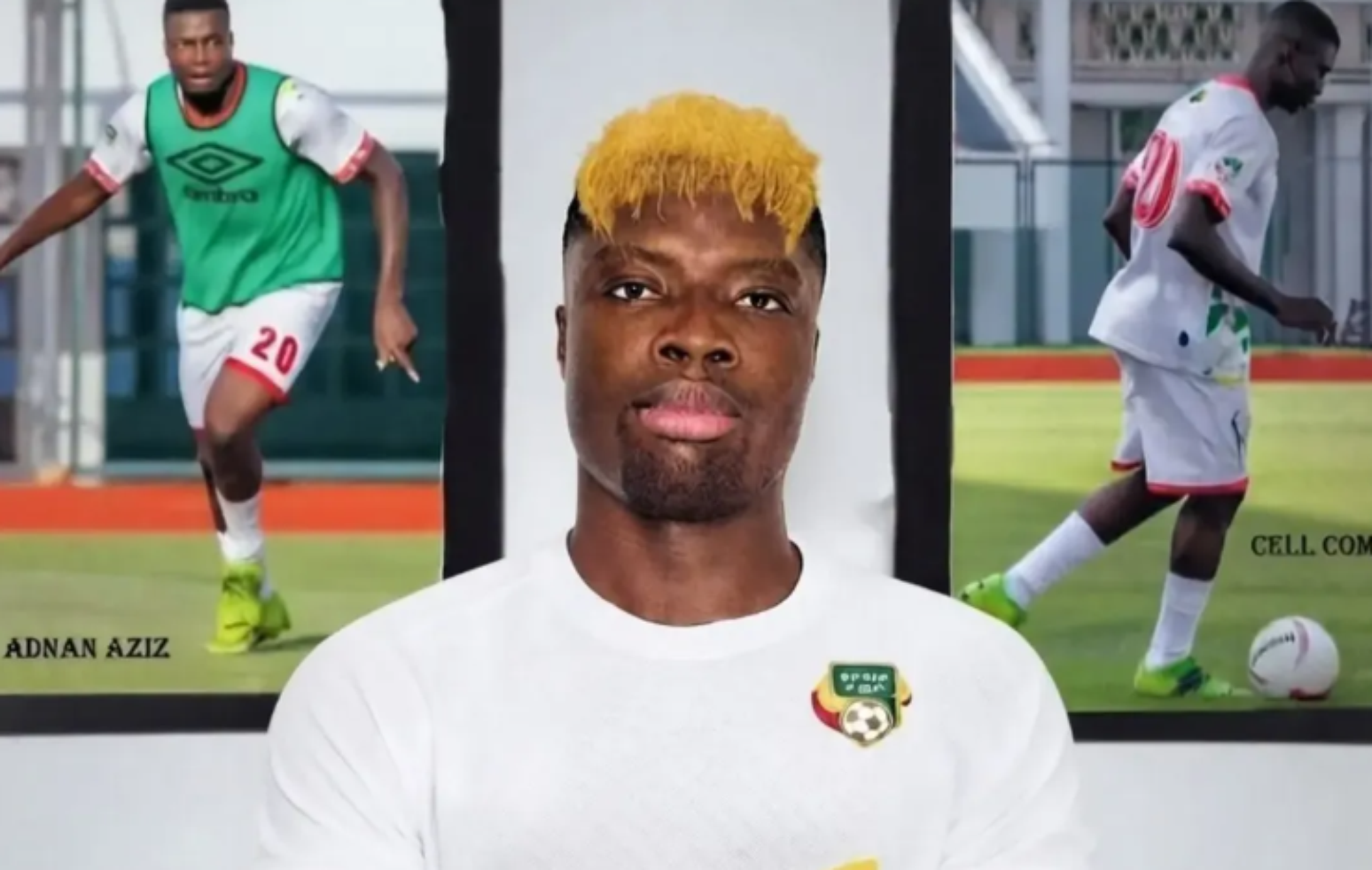 Rival em despedida de Messi, Adnan Aziz, atacante de Benim, se diz 'quase argentino' e revela paix&atilde;o por mate
