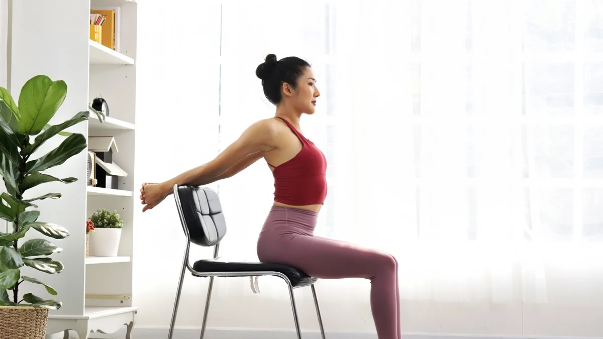 Exercícios de pilates para dor no joelho podem ser feitos em 5 minutos
