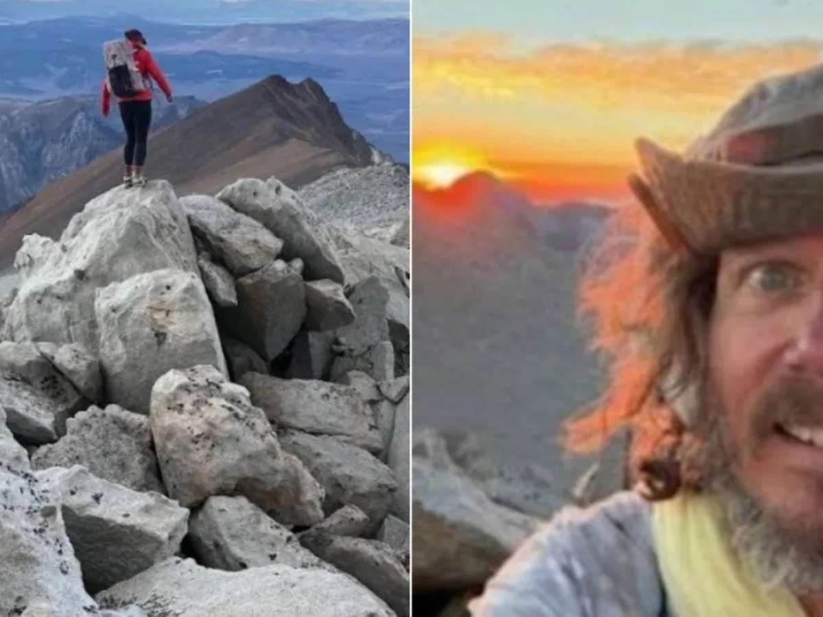 Alpinista celebra chegada ao topo de montanha de 3.960 metros e morre durante descida
