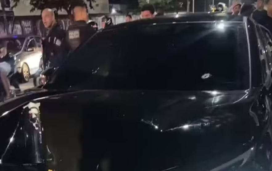 Dois suspeitos são presos e jovem é apreendido após perseguição e confronto com PMs em Madureira, no Rio