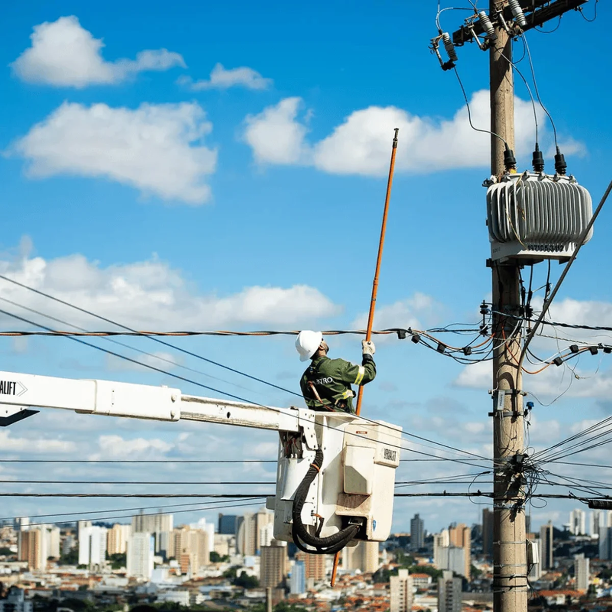 Áreas de Planaltina e Lago Sul ficam sem energia nesta quinta-feira (1º/10)