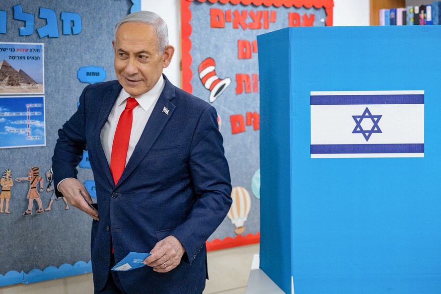Partido de Netanyahu pede extensão do horário de votação em Israel