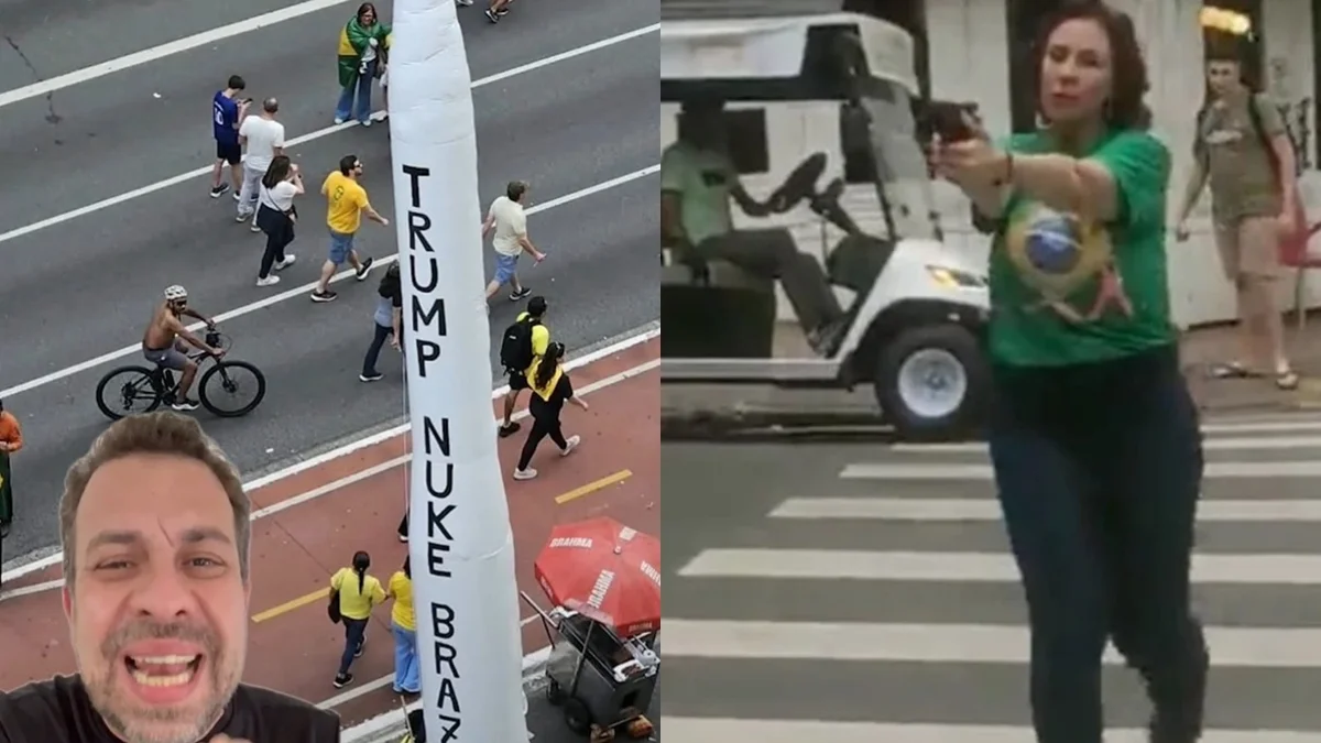 Boulos sobre ato de Flávio: pedido por bomba dos EUA é novo “caso Zambelli”