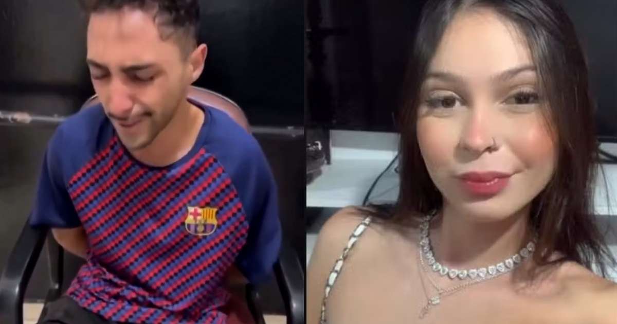 Homem confessa ter matado ex com tiro na cabeça e diz que foi ‘sem querer’