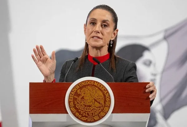 Sheinbaum diz que direita internacional quer interferir em eleições - destaque galeria