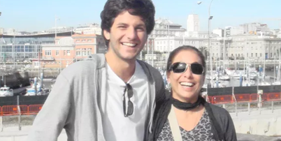 Cissa Guimarães e o filho Rafael Mascarenhas Foto: Reprodução/Instagram