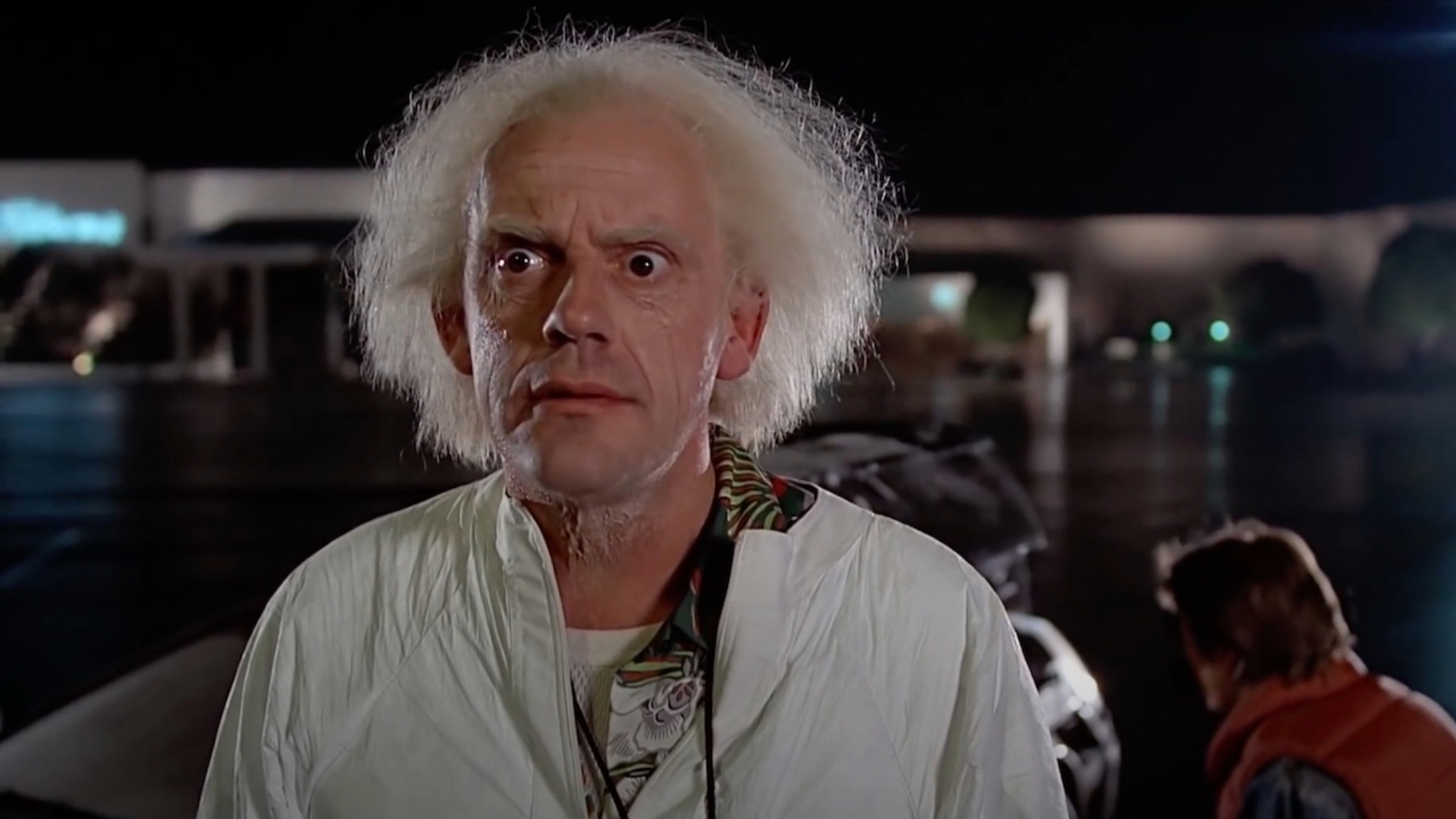 CCXP26 confirma Christopher Lloyd, o Doc Brown de De Volta para o Futuro