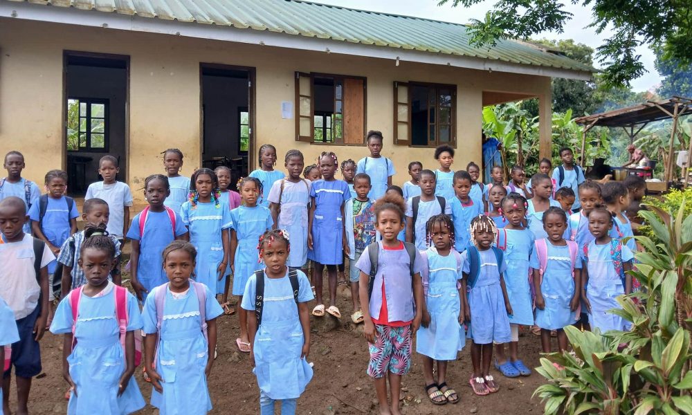 PAM reforça alimentação escolar sustentável em São Tomé e Príncipe com energia solar em 15 escolas