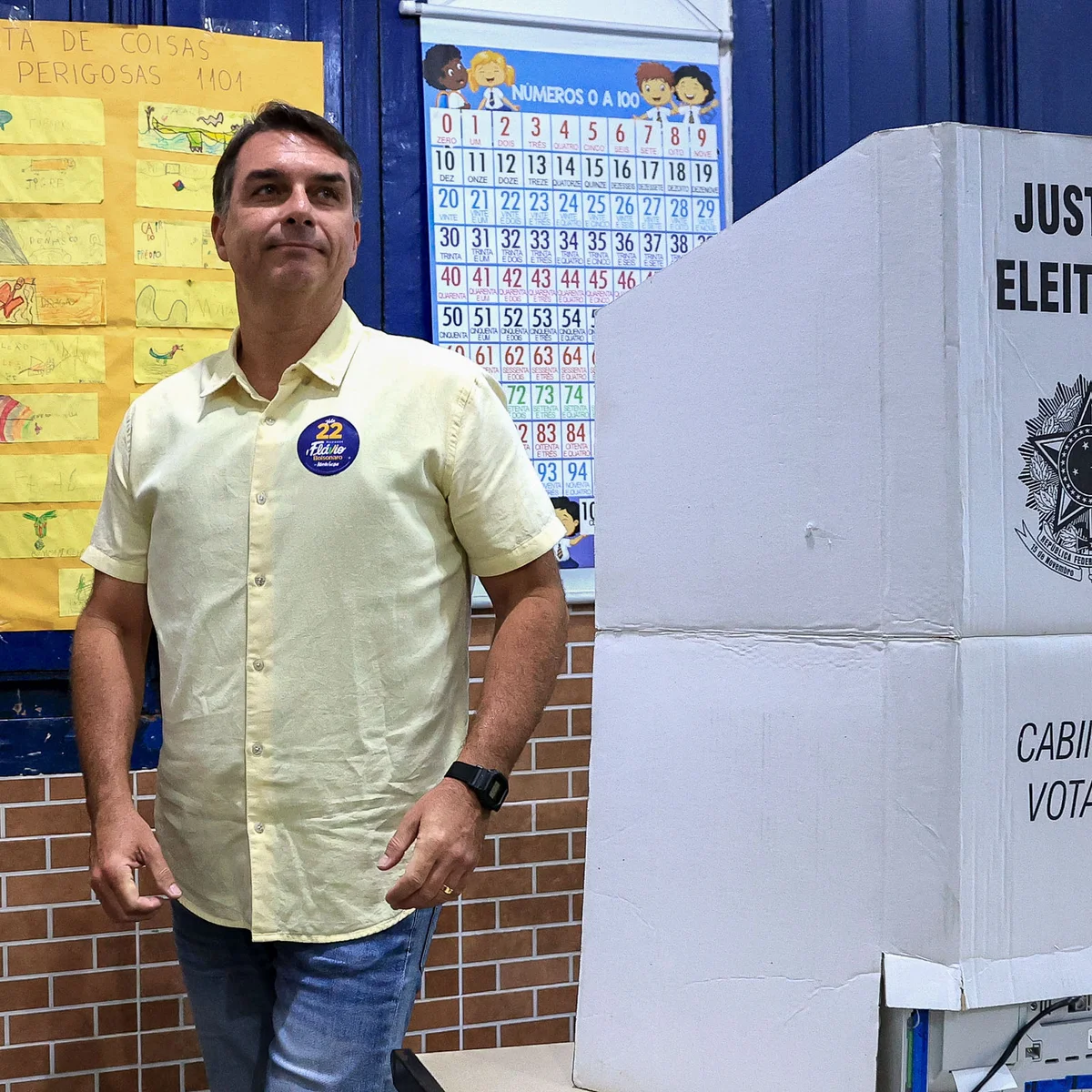Flávio pede ao TSE mais 2 horas de votação em cidades de SP, PR e SC